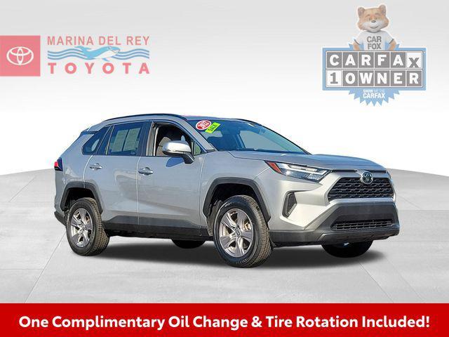 used 2022 Toyota RAV4 car, priced at $27,988