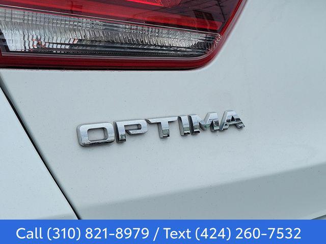 used 2018 Kia Optima car, priced at $14,988