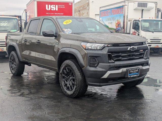 used 2024 Chevrolet Colorado car, priced at $41,777