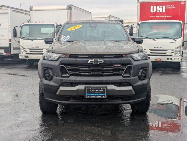 used 2024 Chevrolet Colorado car, priced at $41,777