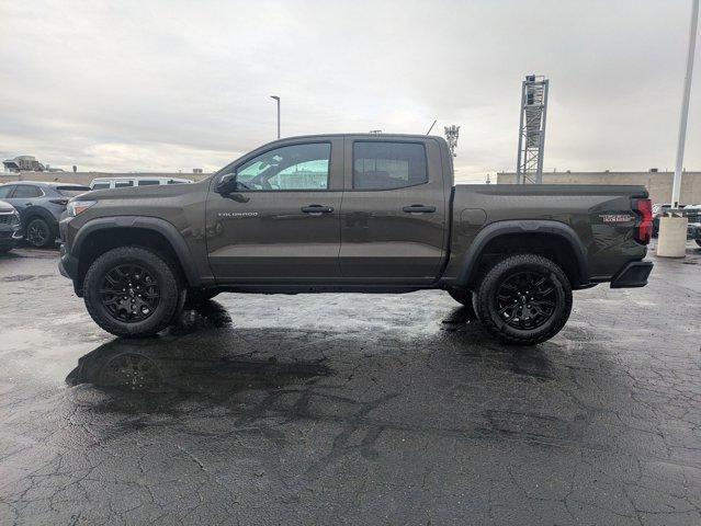 used 2024 Chevrolet Colorado car, priced at $41,777