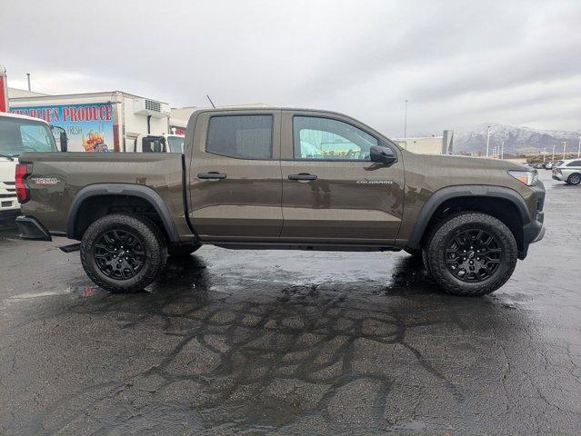 used 2024 Chevrolet Colorado car, priced at $41,777