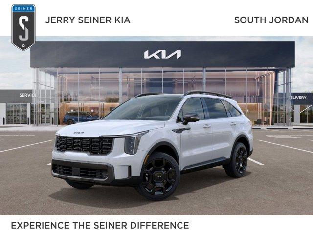 new 2025 Kia Sorento car, priced at $49,555