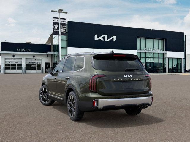 new 2025 Kia Telluride car, priced at $48,520