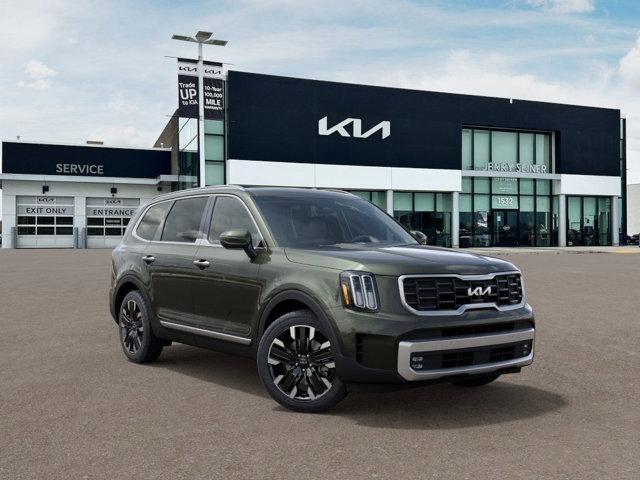 new 2025 Kia Telluride car, priced at $48,520