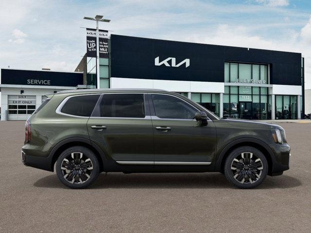 new 2025 Kia Telluride car, priced at $48,520