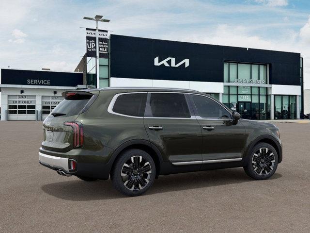 new 2025 Kia Telluride car, priced at $48,520