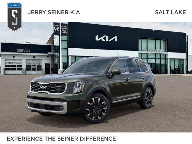 new 2025 Kia Telluride car, priced at $48,520