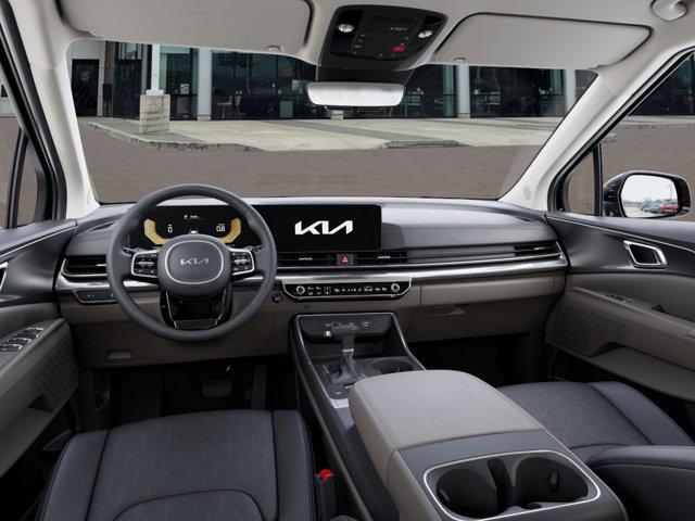 new 2025 Kia Carnival car, priced at $38,622