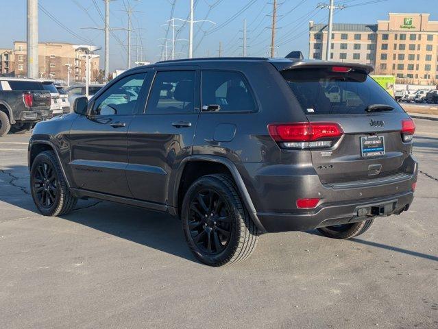 used 2020 Jeep Grand Cherokee car, priced at $25,594