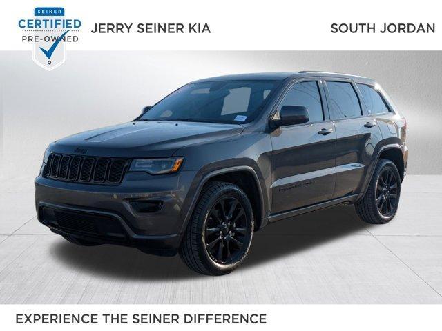 used 2020 Jeep Grand Cherokee car, priced at $25,594