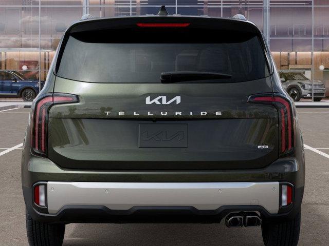 new 2025 Kia Telluride car, priced at $48,319