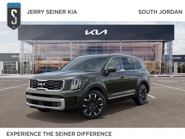 new 2025 Kia Telluride car, priced at $49,325