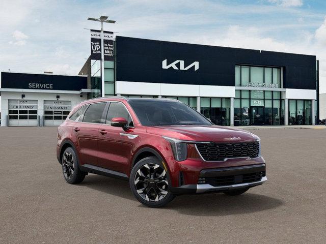 new 2025 Kia Sorento car, priced at $42,669