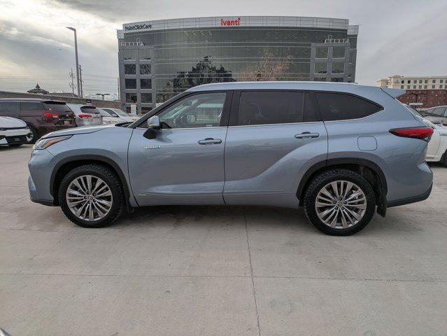 used 2021 Toyota Highlander Hybrid car, priced at $35,904