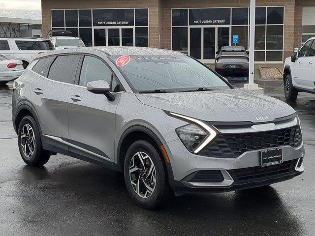 used 2023 Kia Sportage car, priced at $21,185