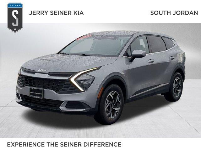 used 2023 Kia Sportage car, priced at $21,185