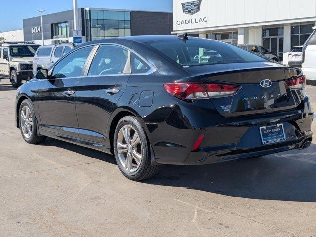 used 2018 Hyundai Sonata car, priced at $11,438