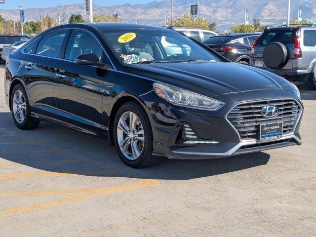 used 2018 Hyundai Sonata car, priced at $11,438