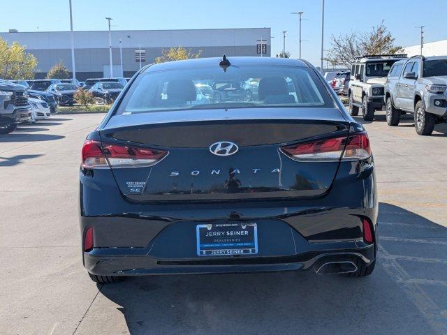 used 2018 Hyundai Sonata car, priced at $11,438