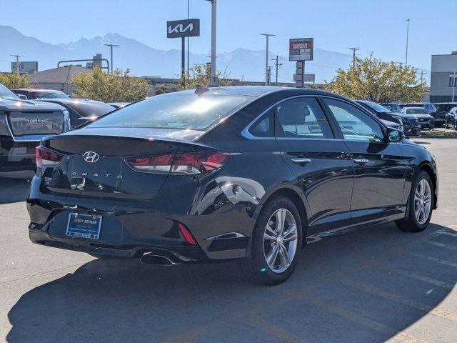 used 2018 Hyundai Sonata car, priced at $11,438