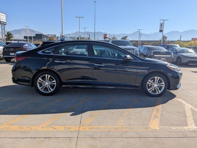 used 2018 Hyundai Sonata car, priced at $11,438