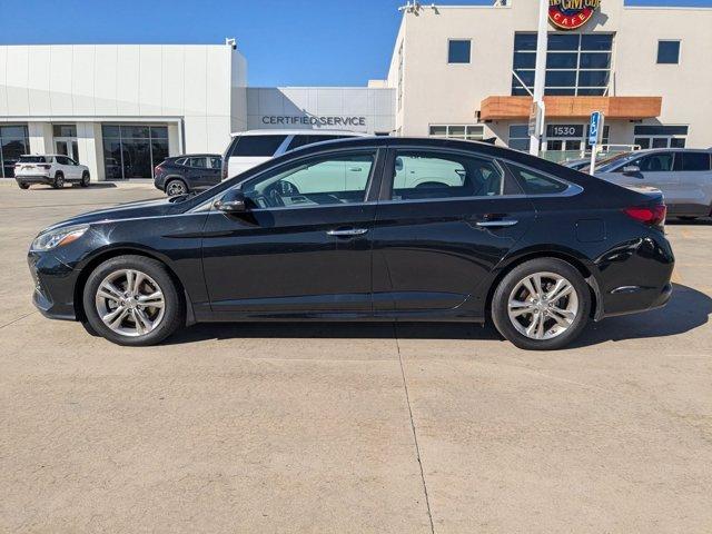 used 2018 Hyundai Sonata car, priced at $11,438