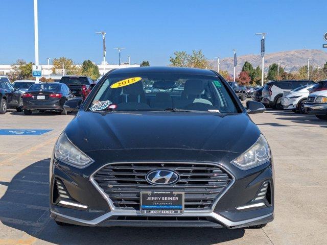 used 2018 Hyundai Sonata car, priced at $11,438