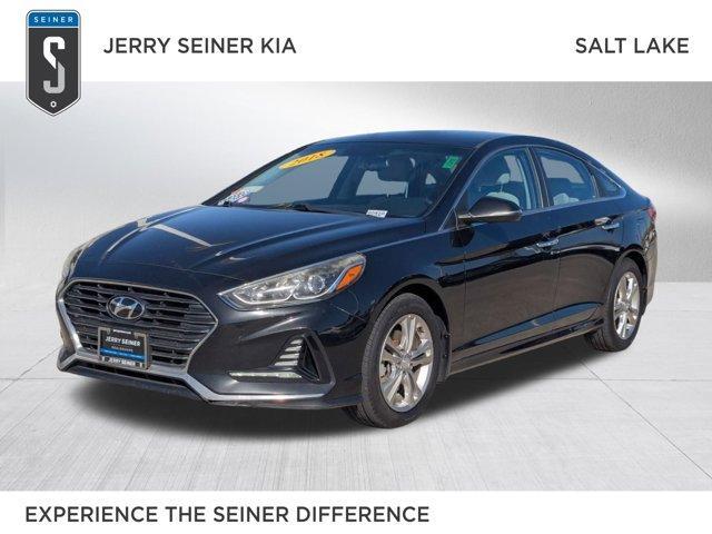used 2018 Hyundai Sonata car, priced at $12,900