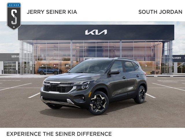 new 2025 Kia Seltos car, priced at $28,155