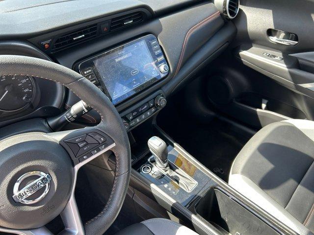 used 2021 Nissan Kicks car, priced at $17,855