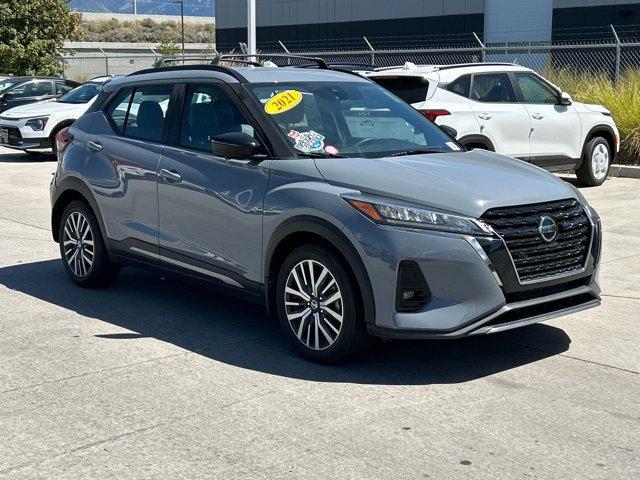 used 2021 Nissan Kicks car, priced at $17,855