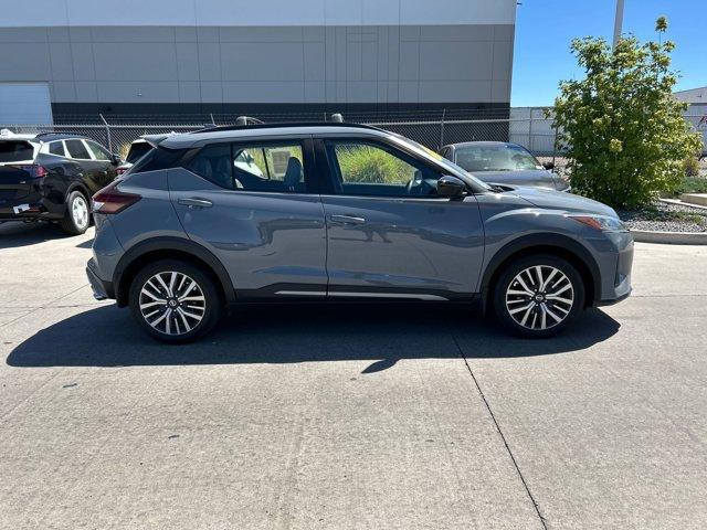 used 2021 Nissan Kicks car, priced at $17,855