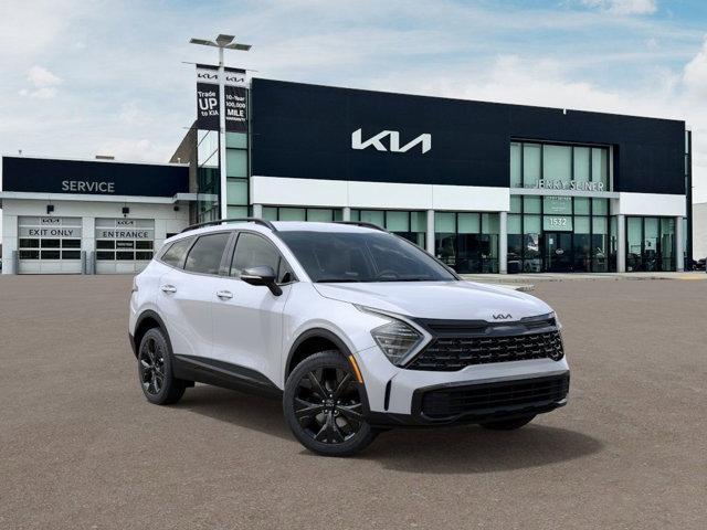 new 2025 Kia Sportage car, priced at $33,010