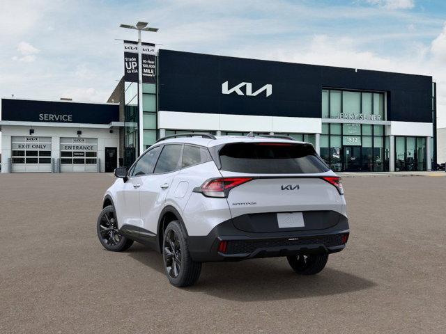 new 2025 Kia Sportage car, priced at $33,010