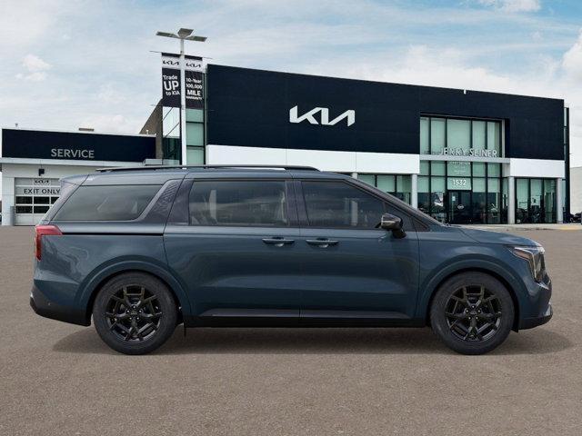 new 2025 Kia Carnival Hybrid car, priced at $55,498