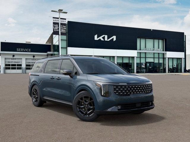 new 2025 Kia Carnival Hybrid car, priced at $56,810