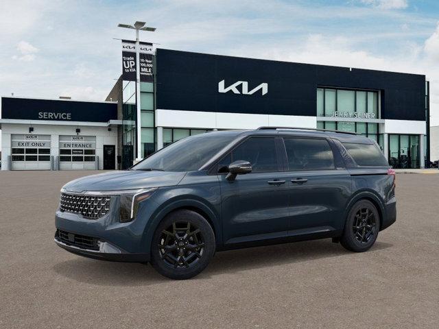 new 2025 Kia Carnival Hybrid car, priced at $55,498