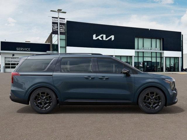new 2025 Kia Carnival Hybrid car, priced at $56,810