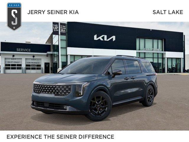 new 2025 Kia Carnival Hybrid car, priced at $55,717