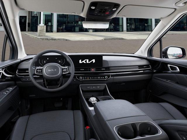 new 2025 Kia Carnival Hybrid car, priced at $55,498