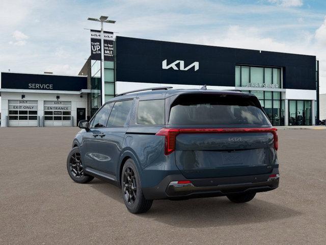 new 2025 Kia Carnival Hybrid car, priced at $55,498