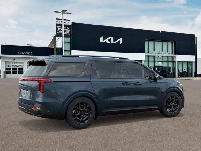 new 2025 Kia Carnival Hybrid car, priced at $55,498