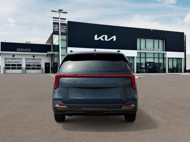 new 2025 Kia Carnival Hybrid car, priced at $55,498