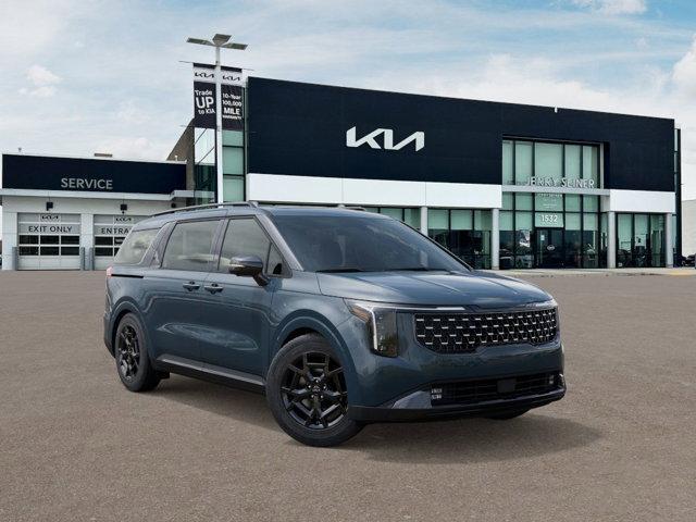 new 2025 Kia Carnival Hybrid car, priced at $55,498