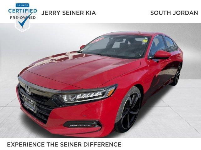 used 2019 Honda Accord car, priced at $21,613