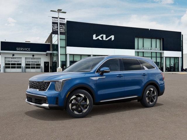 new 2025 Kia Sorento Hybrid car, priced at $42,522