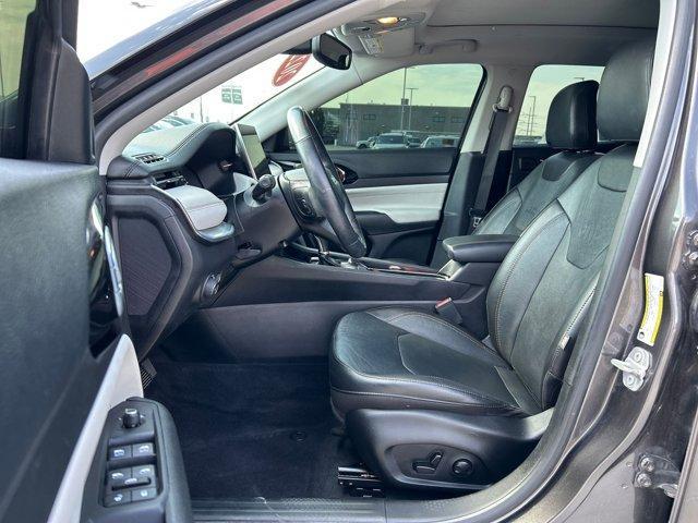 used 2022 Jeep Compass car, priced at $18,500