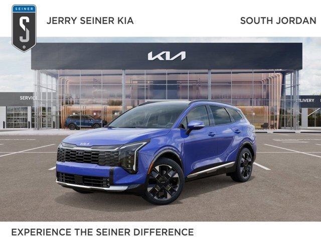 new 2026 Kia Sportage car, priced at $38,665