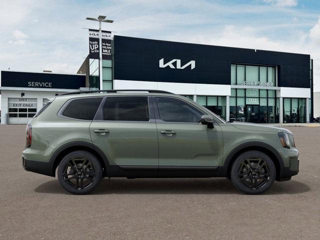 new 2025 Kia Telluride car, priced at $47,550